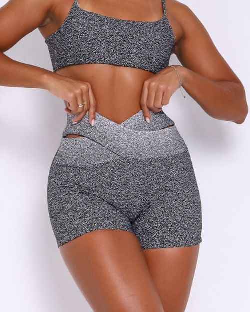 Short Básico Cós Cruzado New Degradê