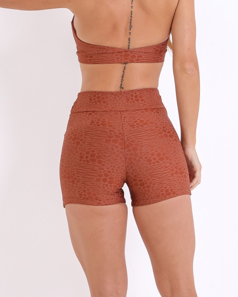 Short Básico Cós Cruzado Feline (P)