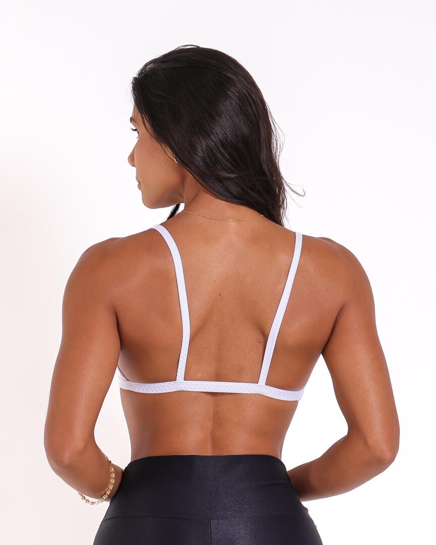 Top Rafa Textura Colmeia