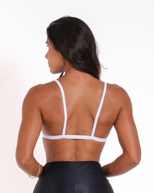 Top Rafa Textura Colmeia