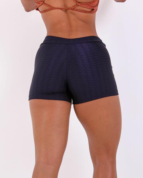 Short Básico Cós Fino Cirre Zig