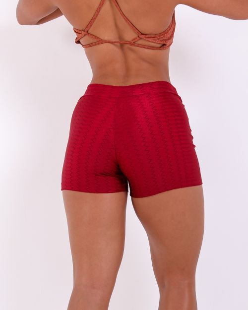 Short Básico Cós Fino Cirre Zig