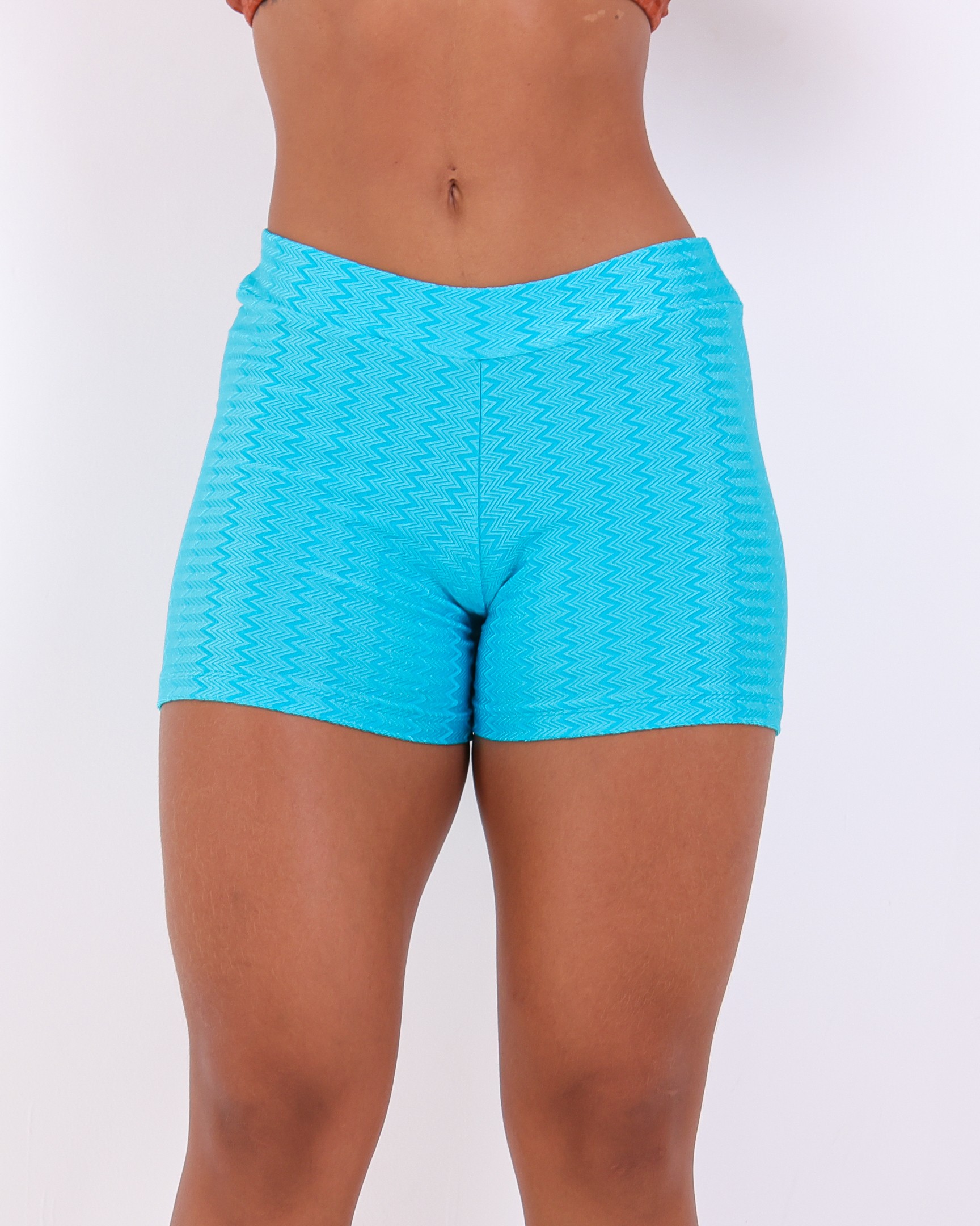 Short Básico Cós Fino Cirre Zig