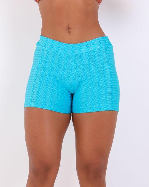 Short Básico Cós Fino Cirre Zig