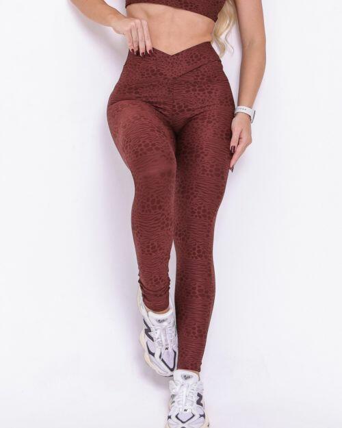 Cal�a Legging B�sica C�s Cruzado Feline (P)