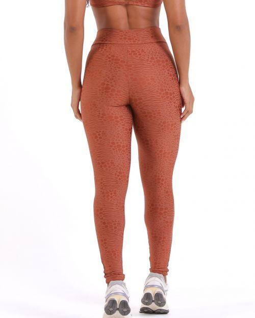 Cal�a Legging B�sica C�s Cruzado Feline (P)