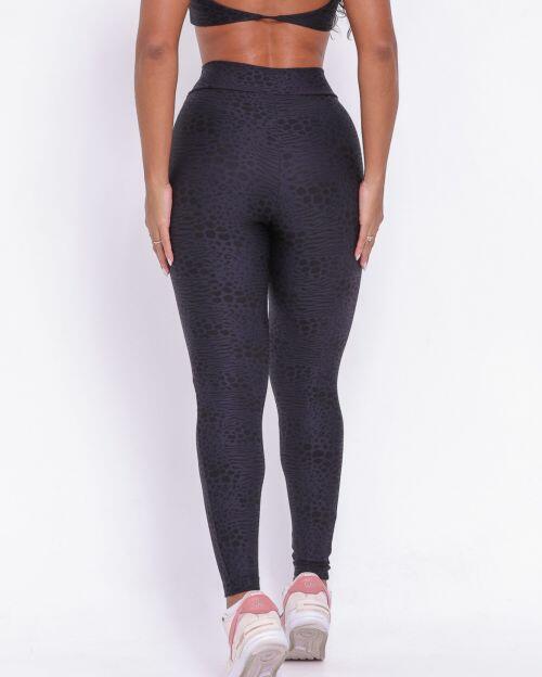 Cal�a Legging B�sica C�s Cruzado Feline (P)