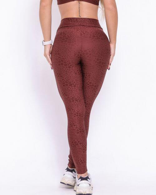 Cal�a Legging B�sica C�s Cruzado Feline (P)
