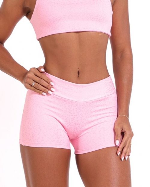 Short Básico Curtinho Jacquard Poa