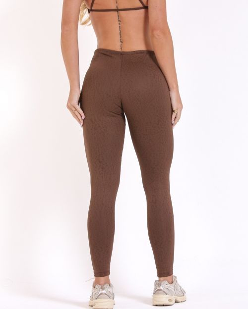 Calça Julia Jacquard Poa