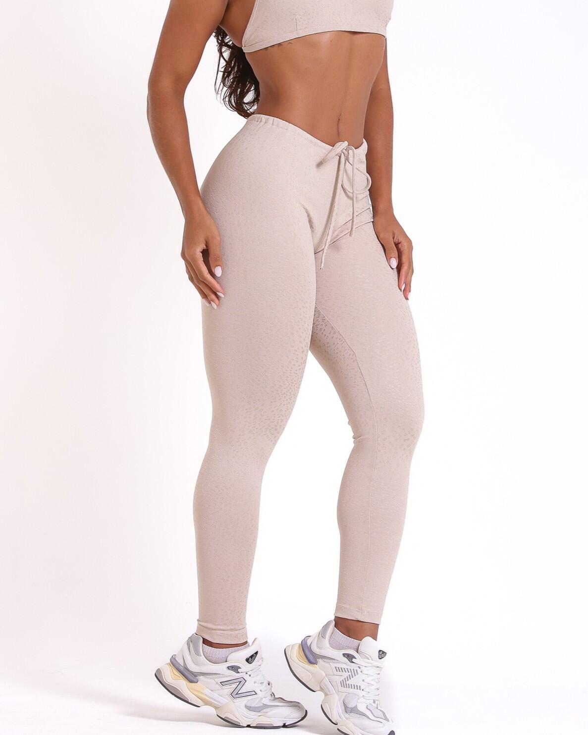 Calça Julia Jacquard Poa