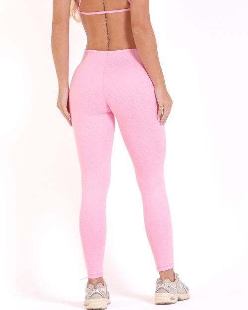 Calça Julia Jacquard Poa
