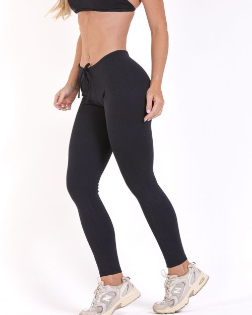 Calça Julia Jacquard Poa