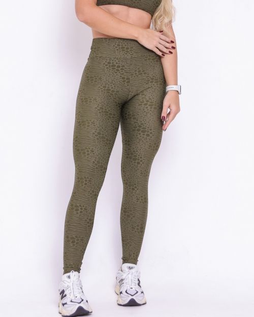 Calça Legging Básica Feline (P)