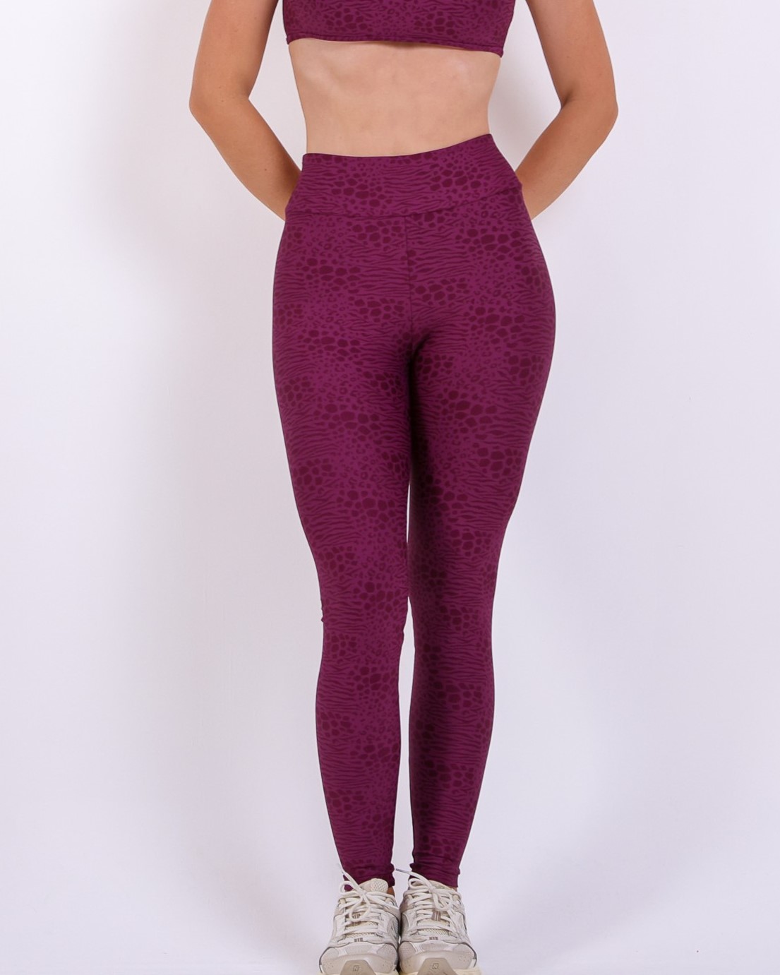 Calça Legging Básica Feline (P)