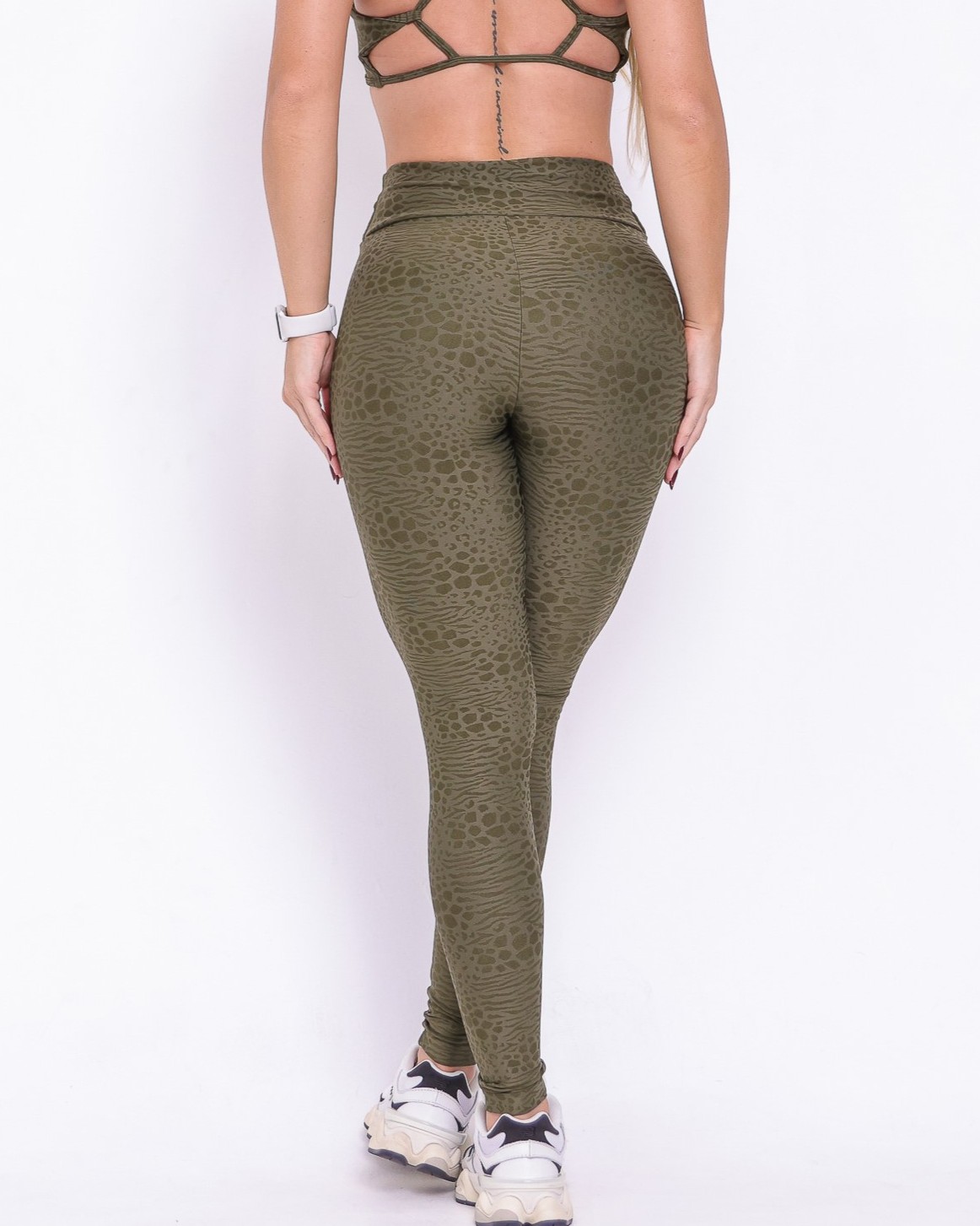 Calça Legging Básica Feline (P)