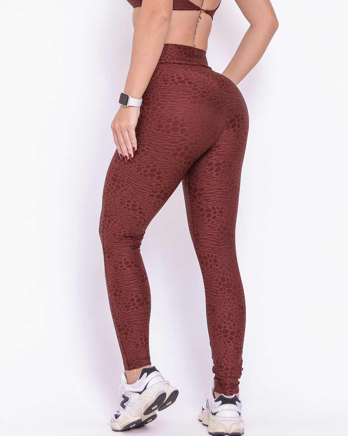 Calça Legging Básica Feline (P)