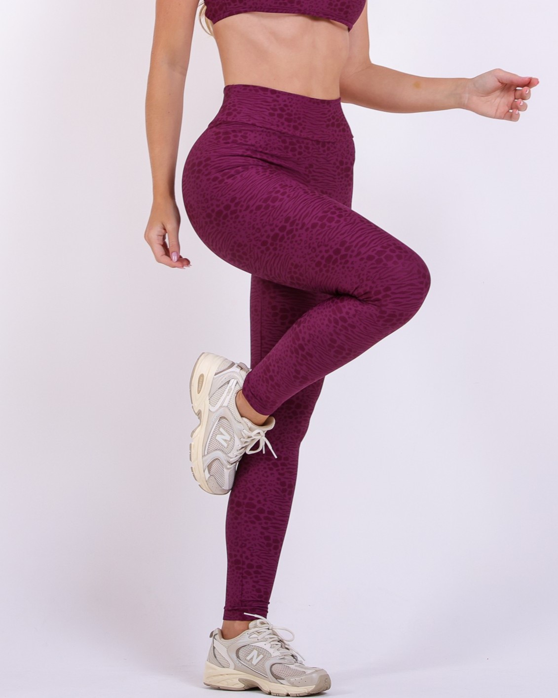 Calça Legging Básica Feline (P)