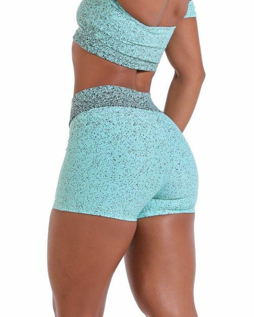 Short Curtinho Degrad� Tradicional