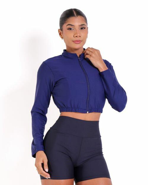 Jaqueta Slim Cropped
