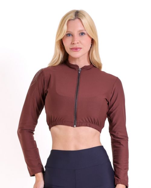 Jaqueta Slim Cropped