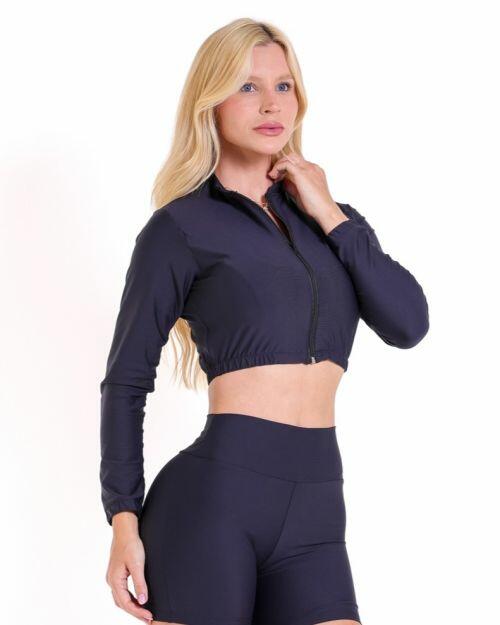 Jaqueta Slim Cropped