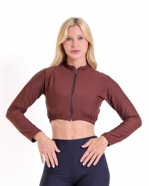 Jaqueta Slim Cropped
