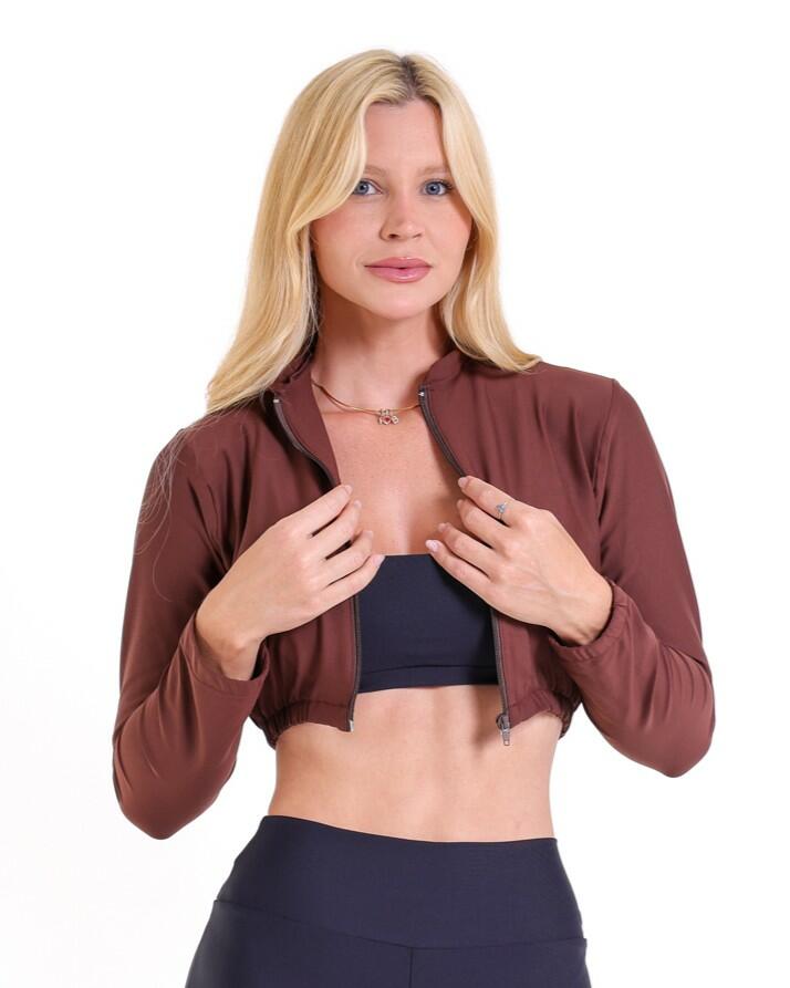 Jaqueta Slim Cropped
