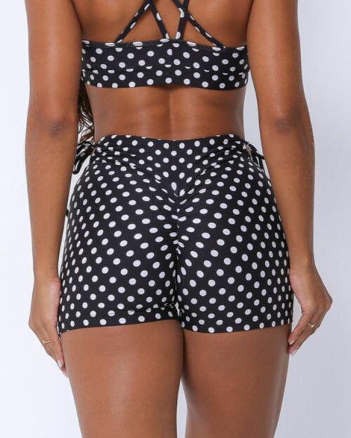 Short Empina Ajuste Po� Branco