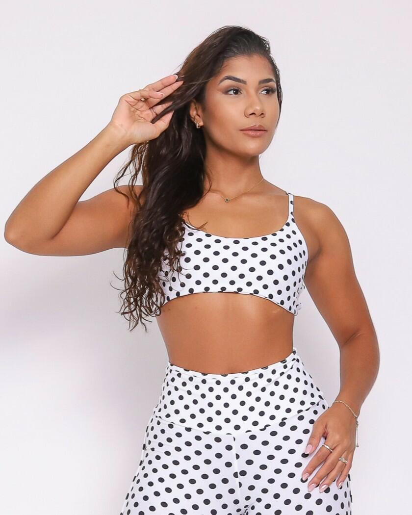 Top Aline Poá Preto
