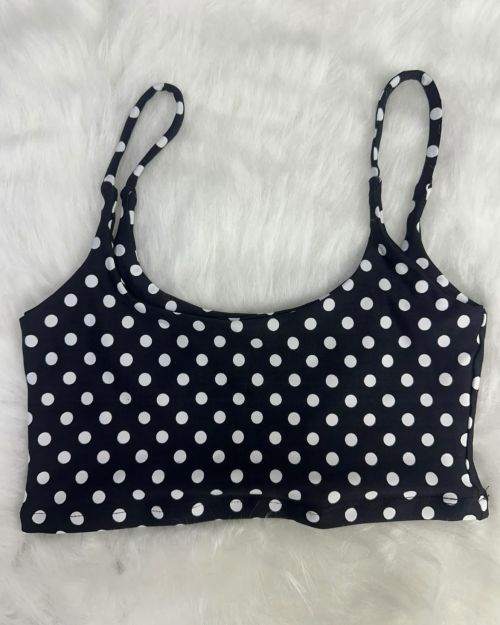 Top Bruna Po� Branco