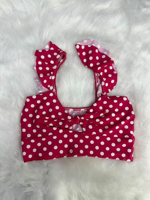 Top Babadinho Po� Branco