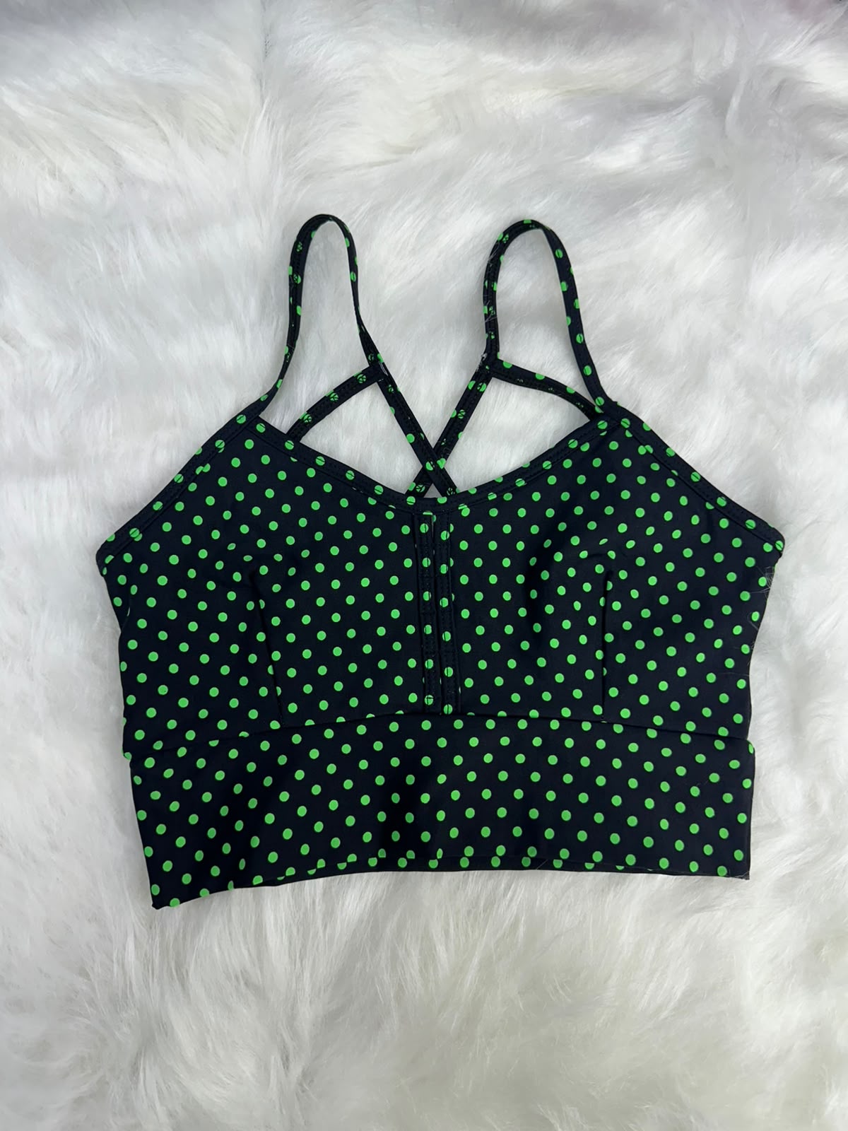 Top Búzios Mini Poá Verde