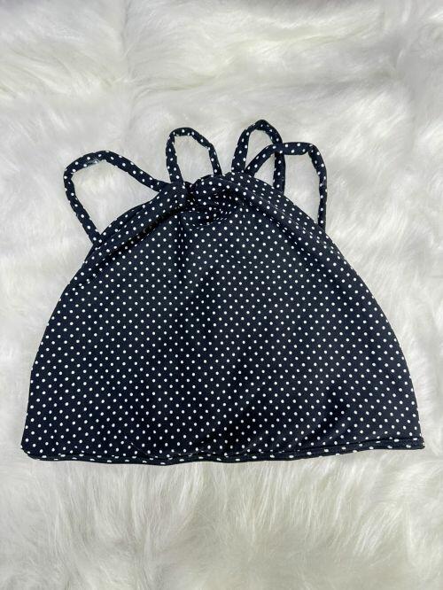 Top Lara Mini Po� Branco