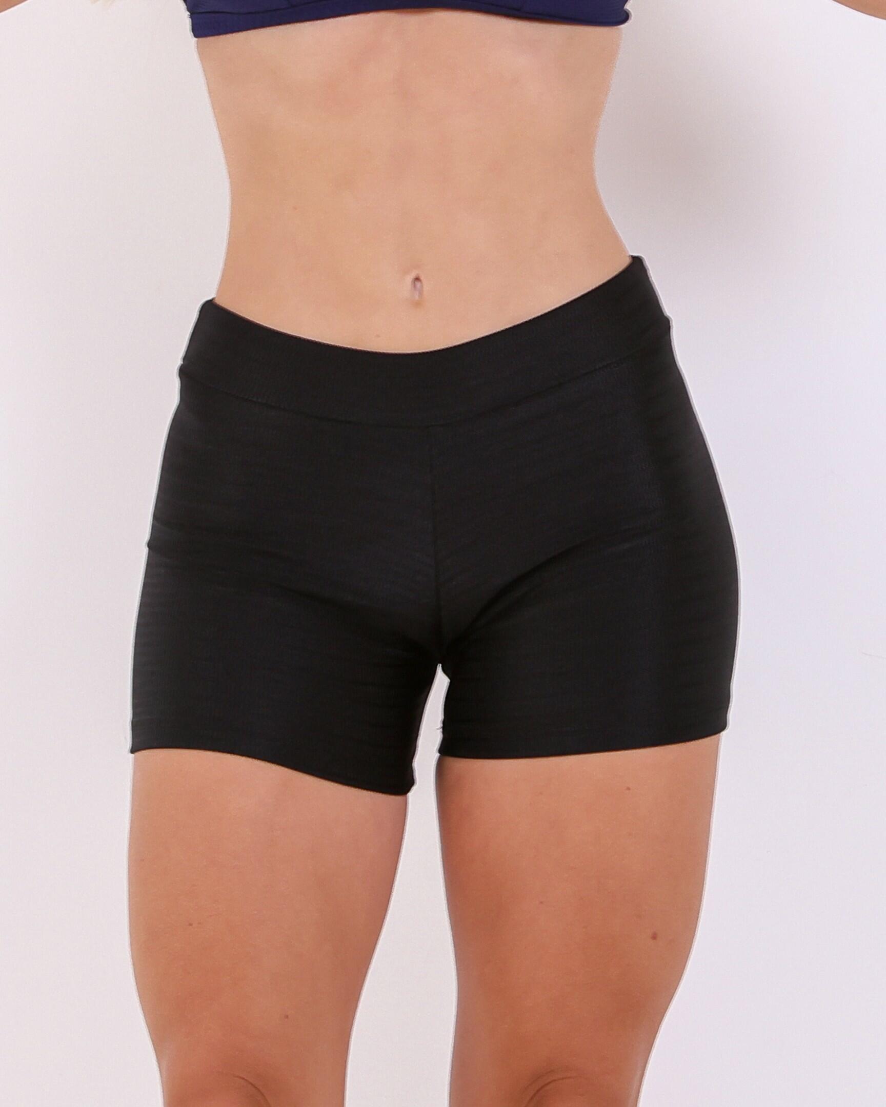Short Básico Cós Fino Cirre Trilobal