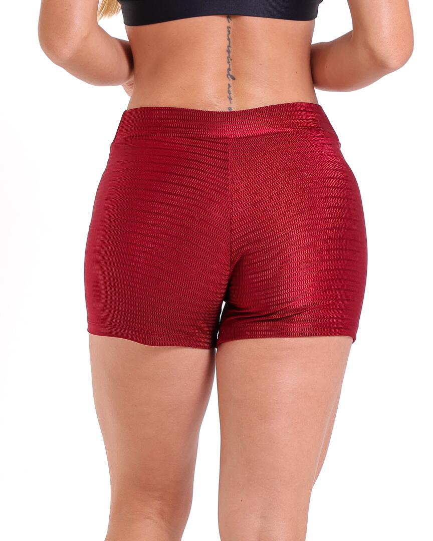Short Básico Cós Fino Cirre Trilobal