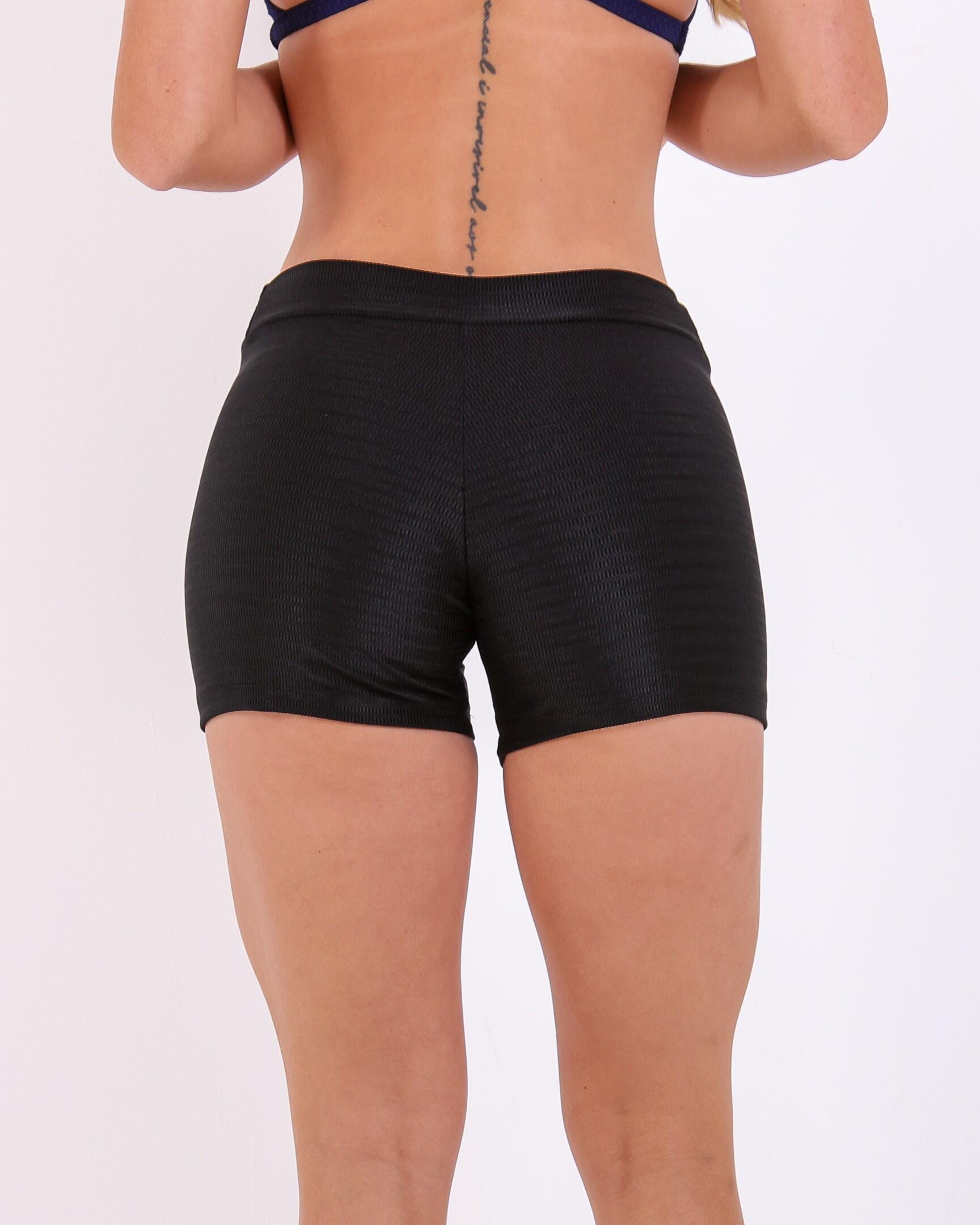 Short Básico Cós Fino Cirre Trilobal