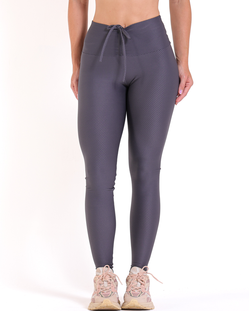 Calça Legging Empina Textura Colmeia