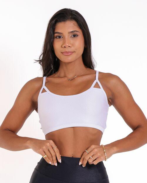 Top Nhalanda Textura Colmeia