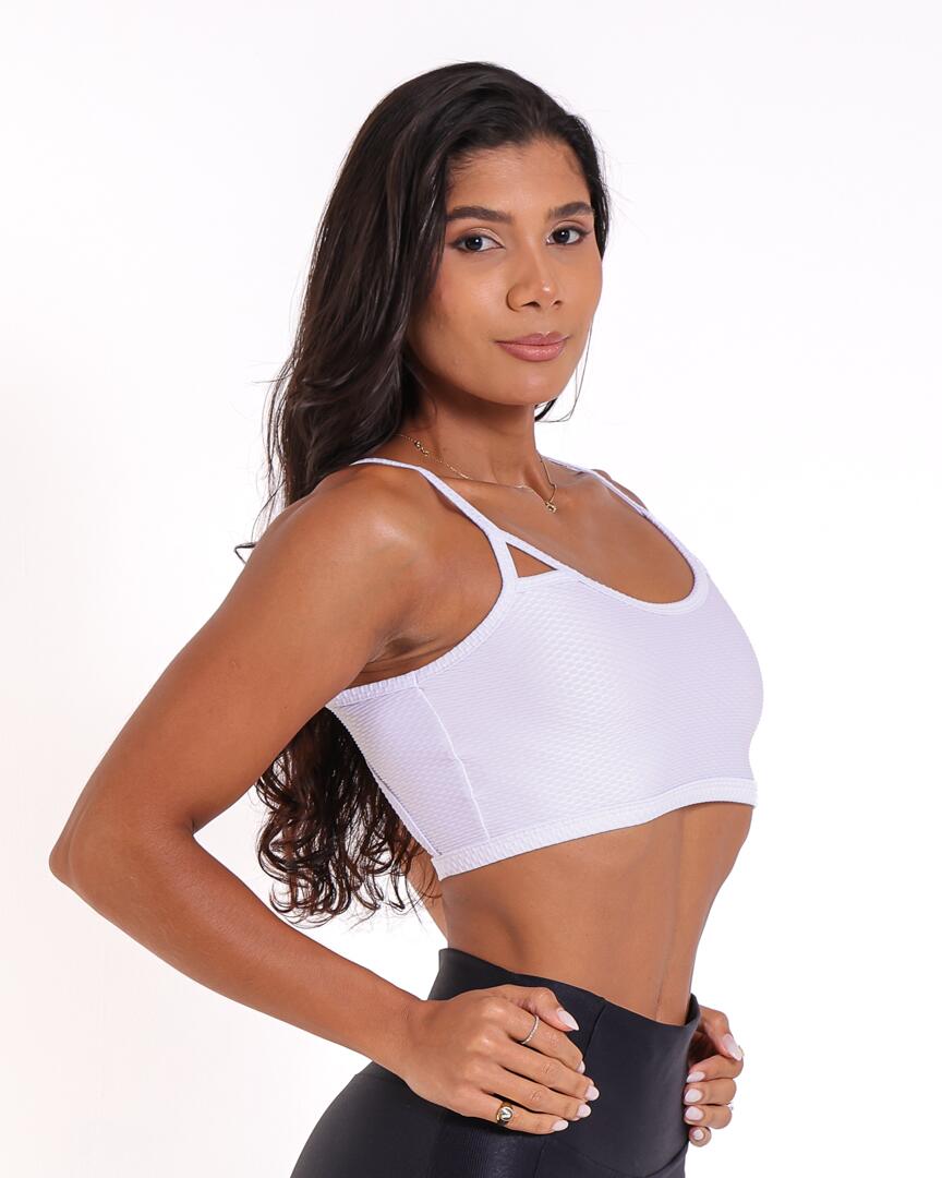 Top Nhalanda Textura Colmeia