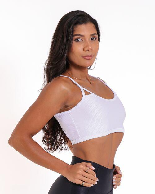 Top Nhalanda Textura Colmeia