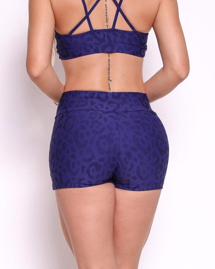 Short Básico Curtinho New Onça Fit