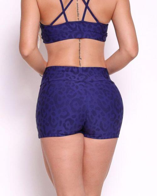 Short Básico Curtinho New Onça Fit