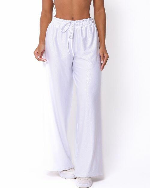 Calça Pantalona Wide Animal Print