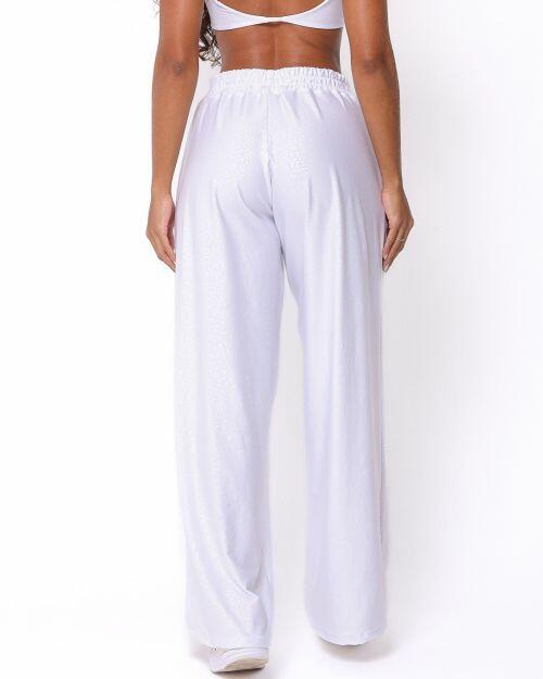 Calça Pantalona Wide Animal Print