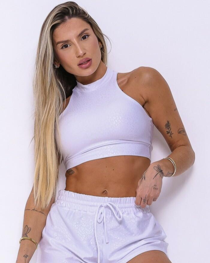 Top Ju Animal Print