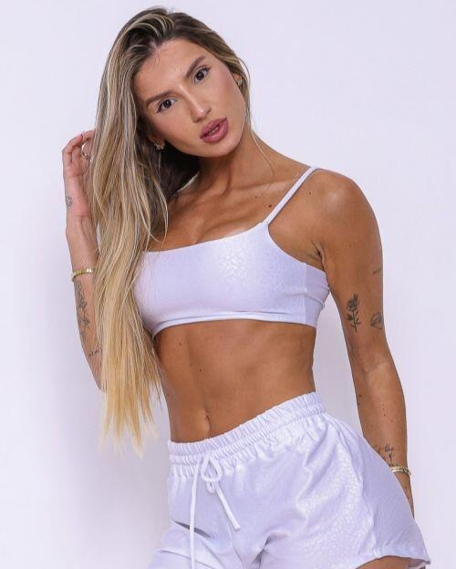 Top Ju Animal Print