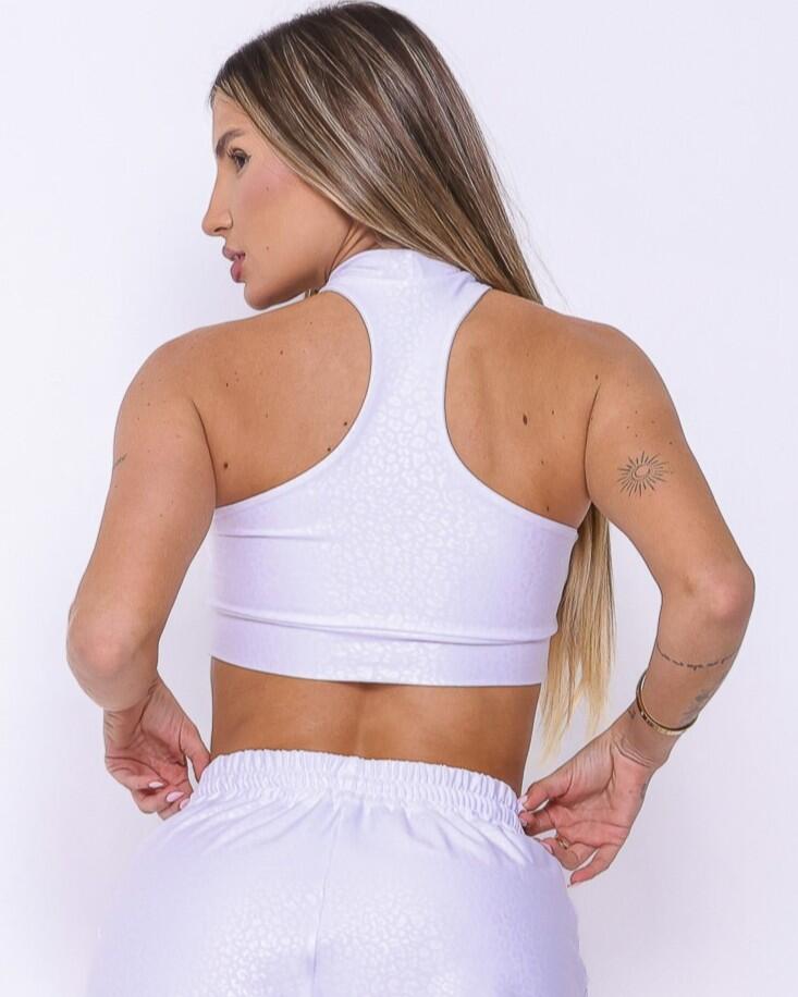 Top Ju Animal Print