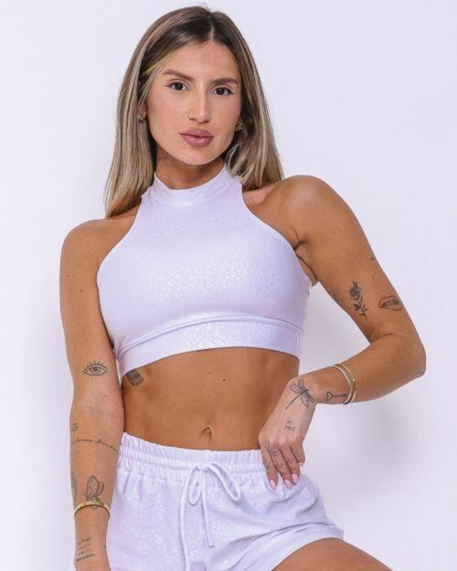 Top Ju Animal Print