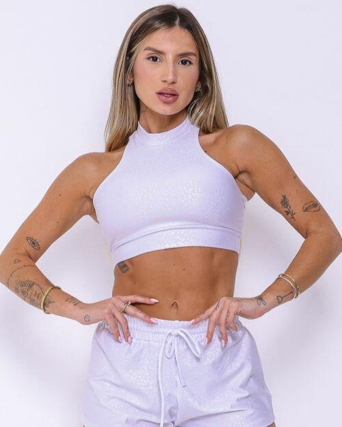 Top Ju Animal Print